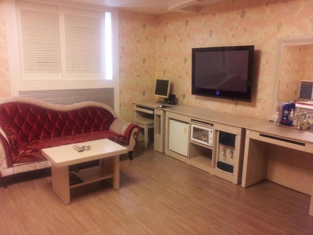 Gyeongju Bluemore Motel Quarto foto