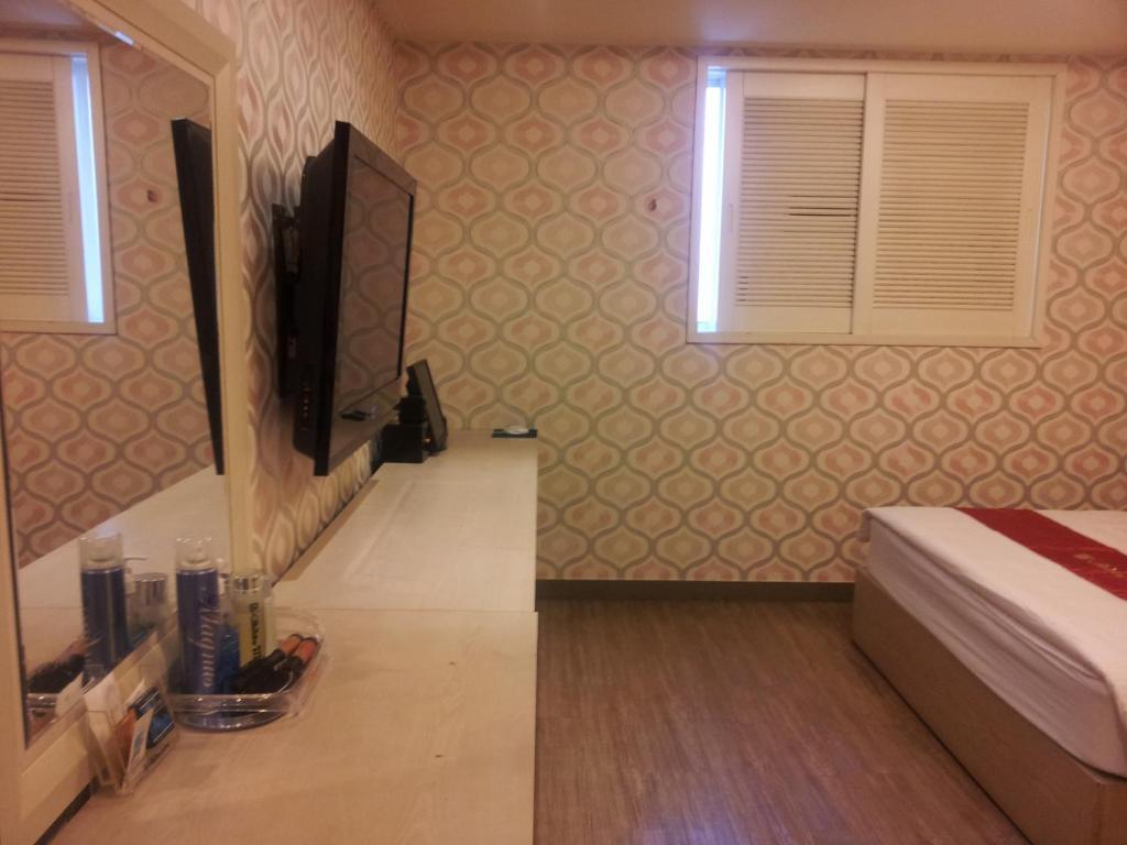 Gyeongju Bluemore Motel Quarto foto