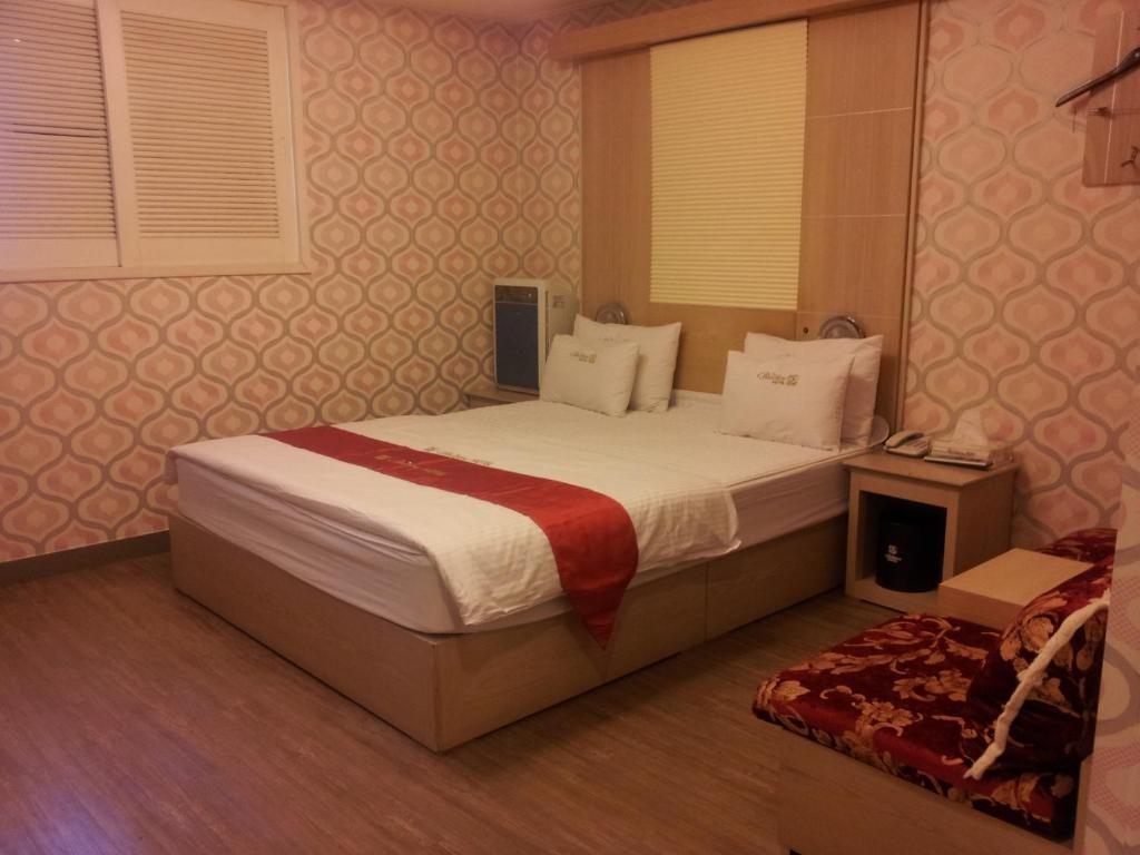 Gyeongju Bluemore Motel Quarto foto